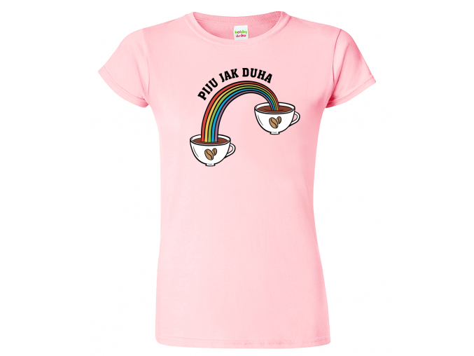 Vtipné tričko pro ženy