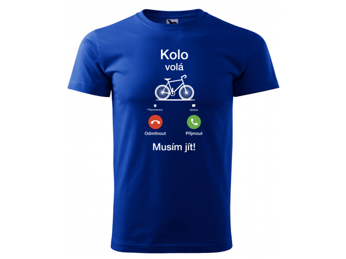 Vtipné tričko pro cyklisty