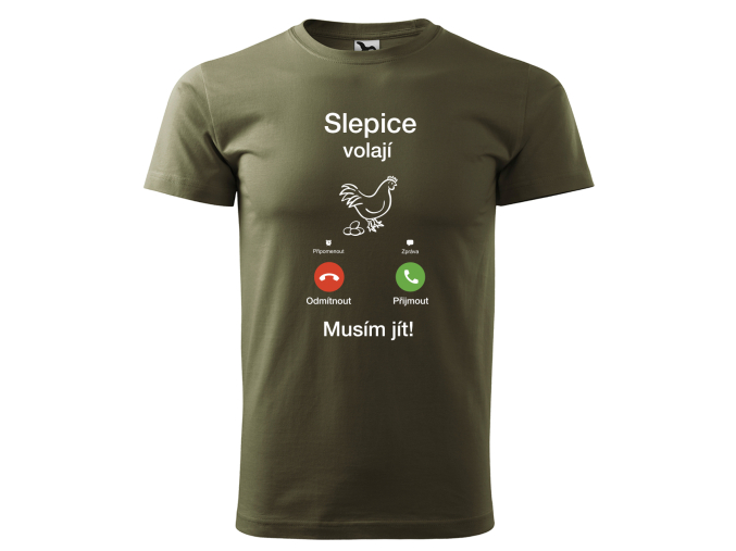 Tričko slepice