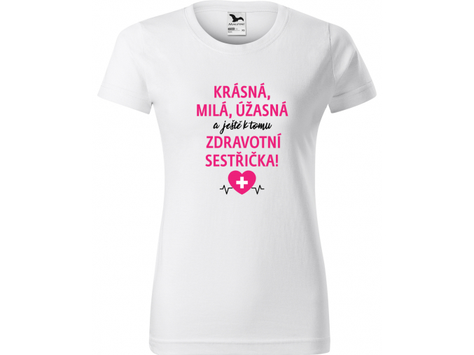 tričko pro zdravotní sestry