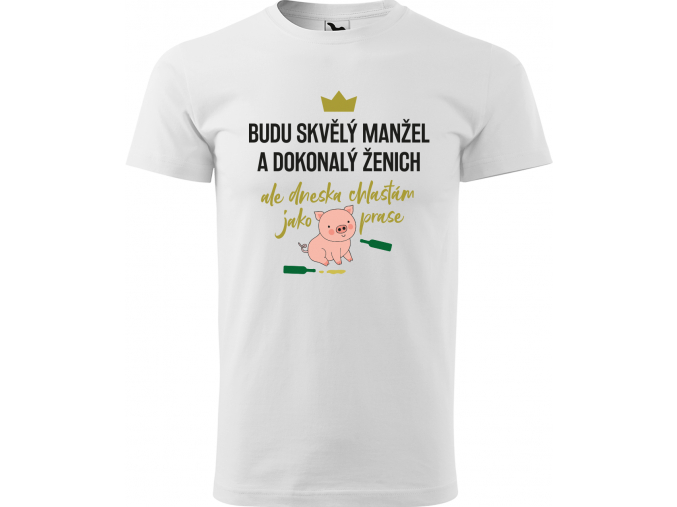 Tričko na rozlučku se svobodou