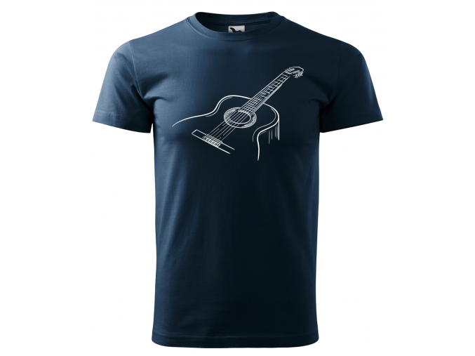 Dětské tričko s kytarou
