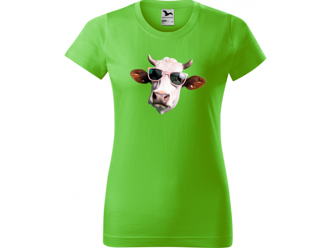 tričko s krávou