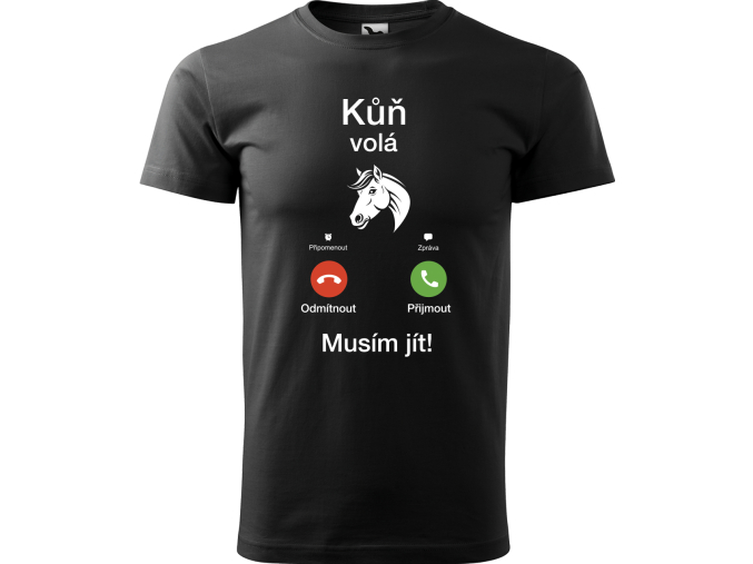 Tričko s koněm