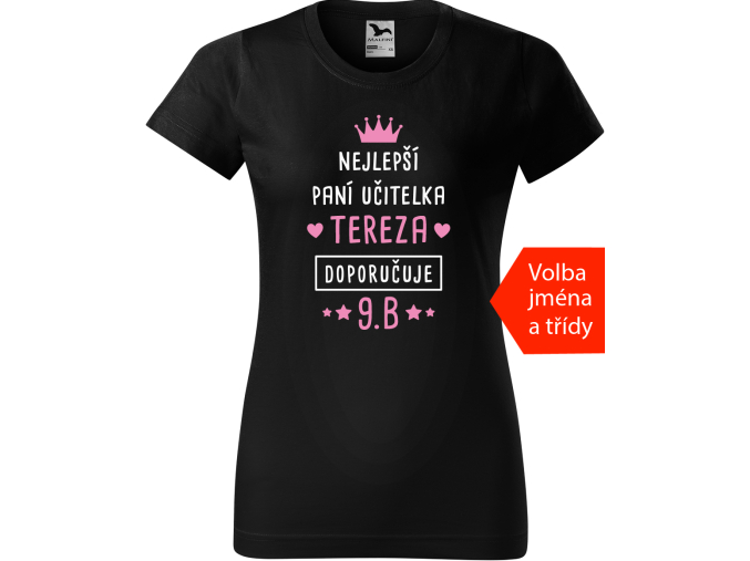 Tričko pro učitelku