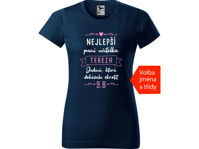 Tričko pro učitelku