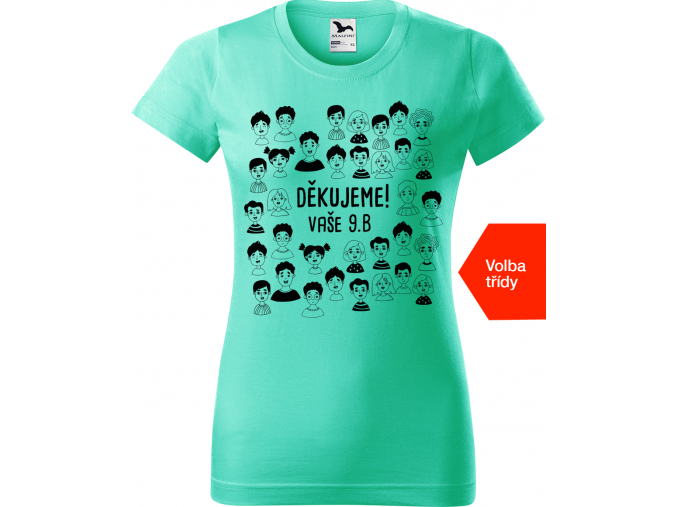 Tričko pro učitelku