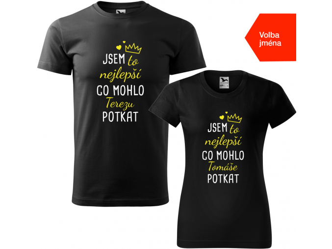 Trička pro páry