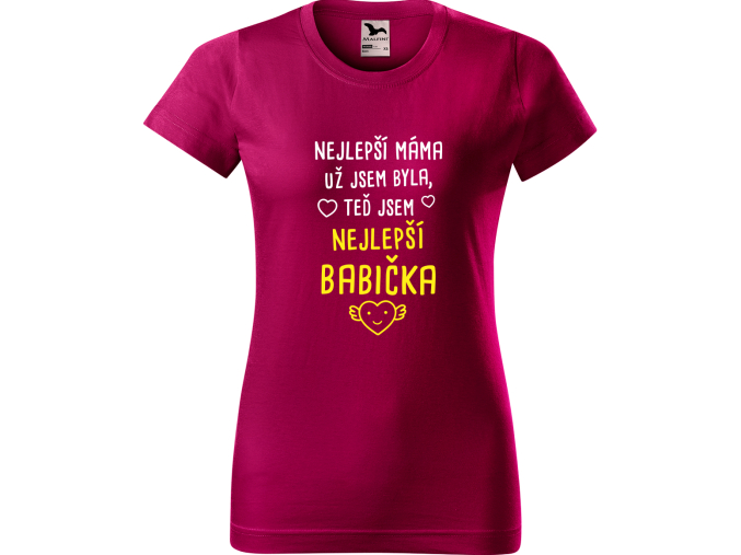 Tričko pro babičku