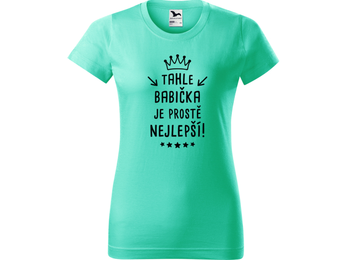 Tričko pro babičku
