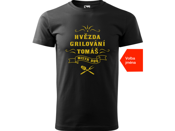 Grilovací tričko
