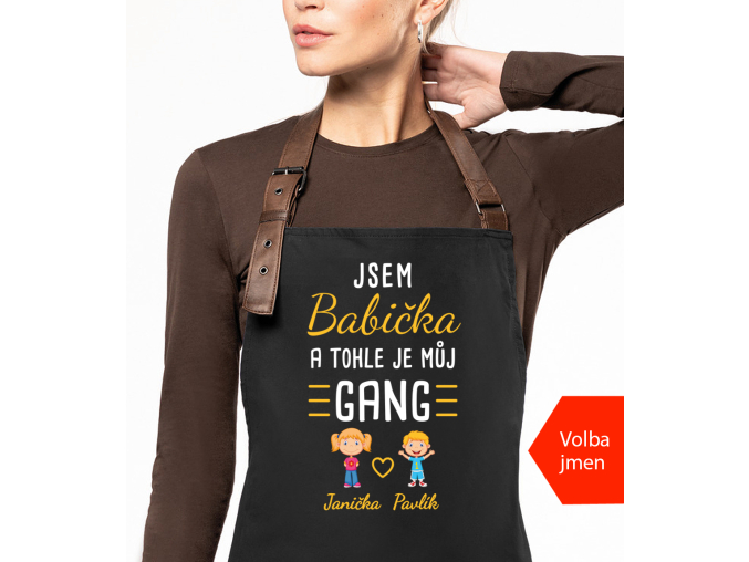 Zástěra pro ženu