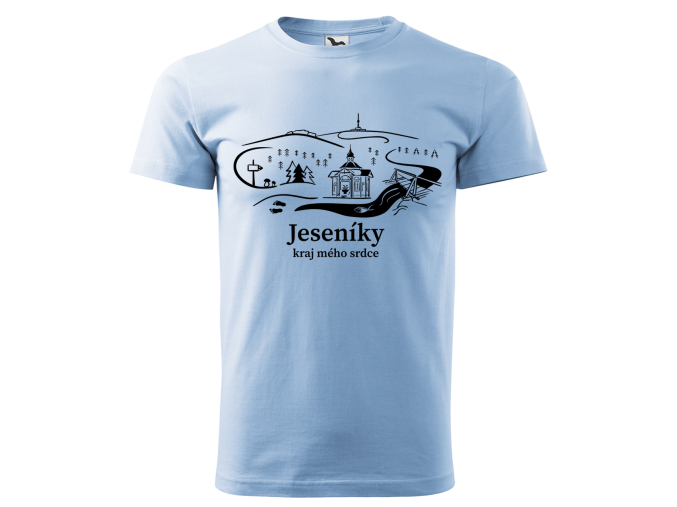 Tričko Jeseníky