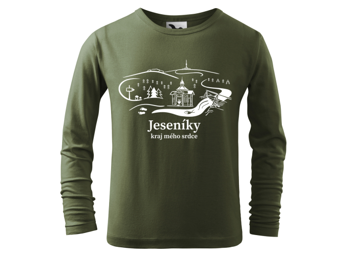 Tričko Jeseníky