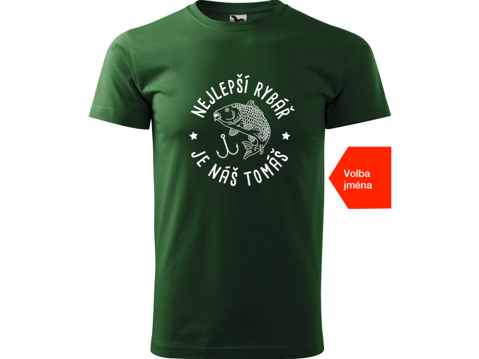 Tričko pro rybáře