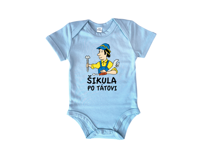 Body dětské - Šikula po tátovi (SLEVA)