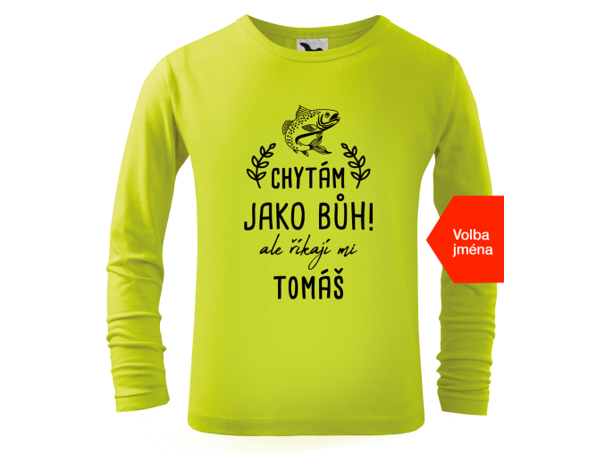 Dětské rybářské tričko