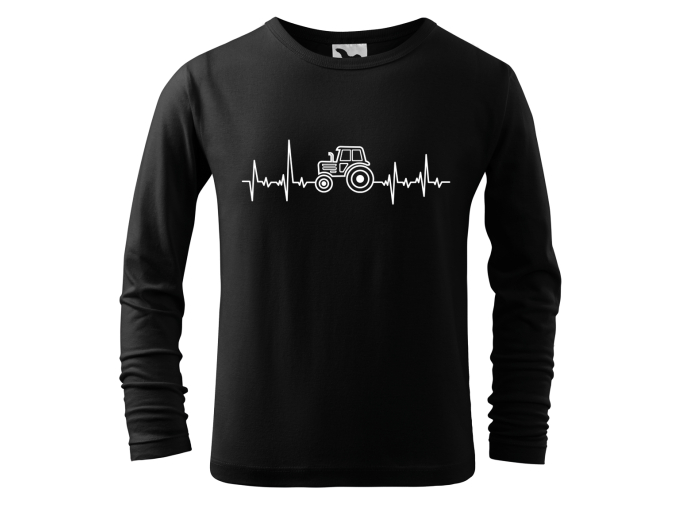 Dětské tričko s traktorem