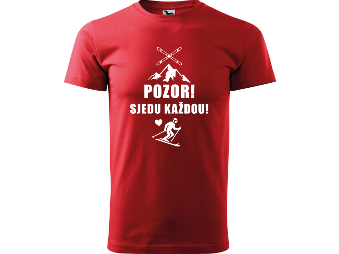 tričko pro lyžaře