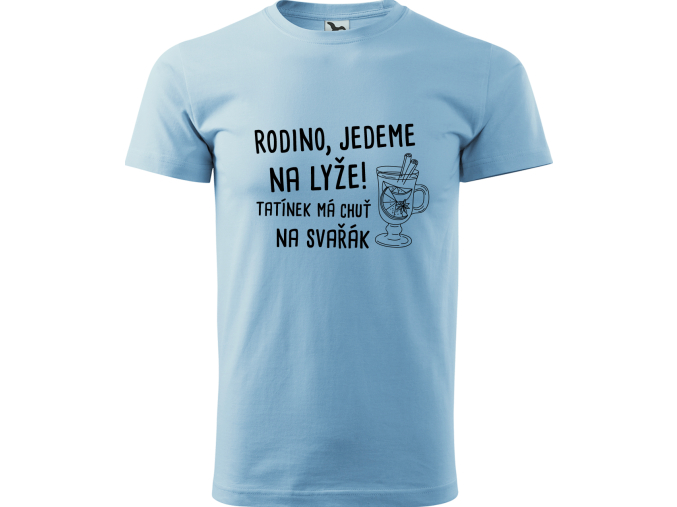 tričko pro lyžaře