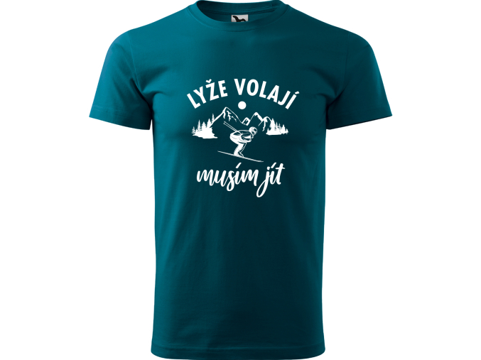 tričko pro lyžaře
