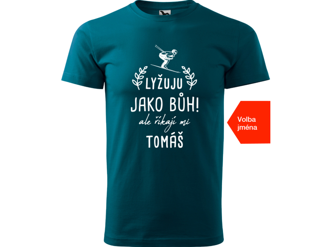 tričko pro lyžaře