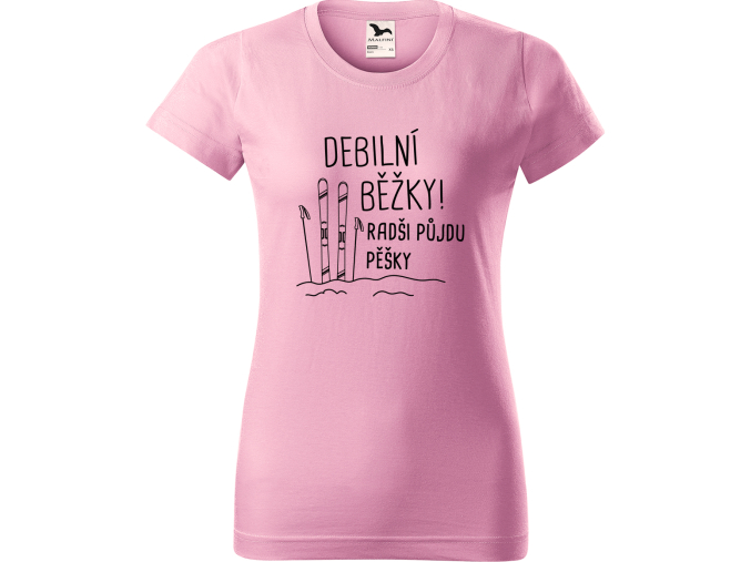 tričko pro lyžařku