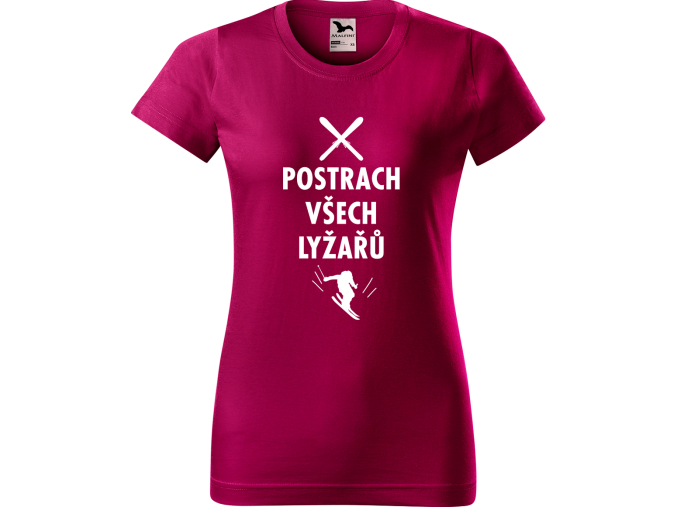 tričko pro lyžařku
