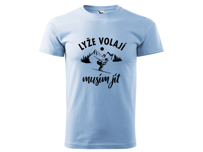 Dětské tričko pro lyžaře