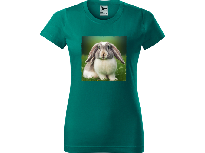 tričko s králíkem