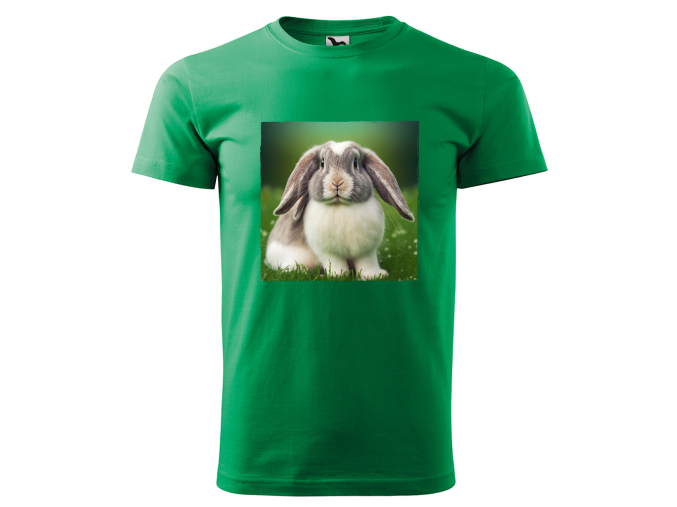 tričko s králíkem
