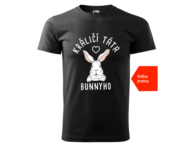 tričko s králíkem
