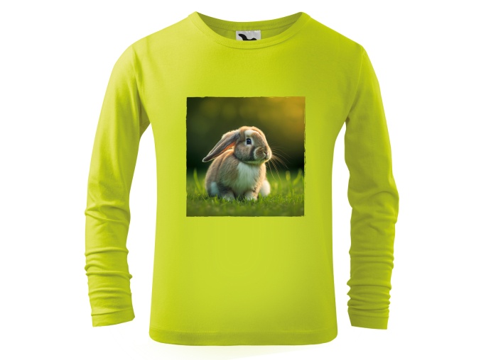 tričko s králíkem