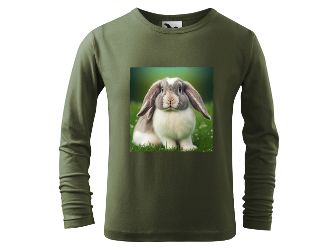 tričko s králíkem