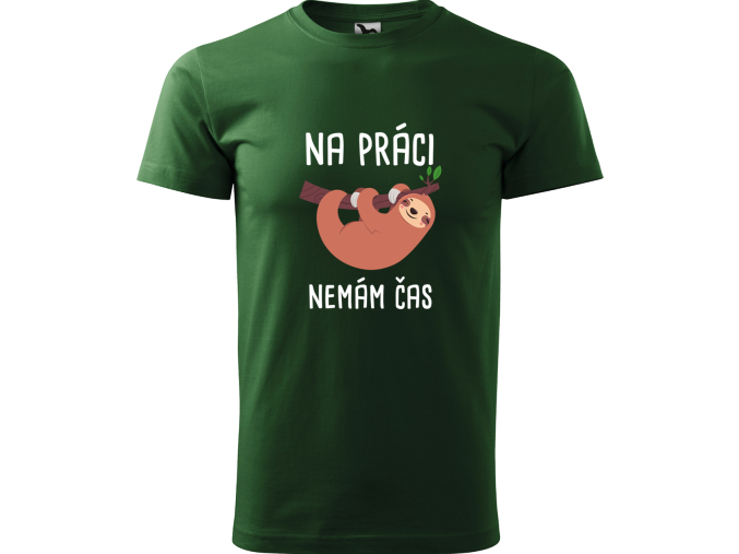tričko s lenochodem