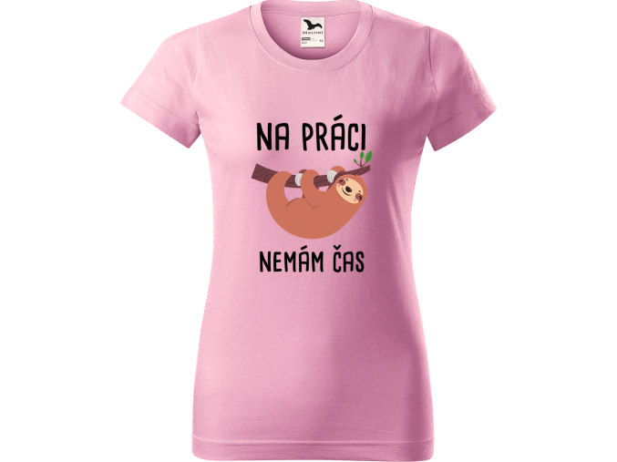 tričko s lenochodem