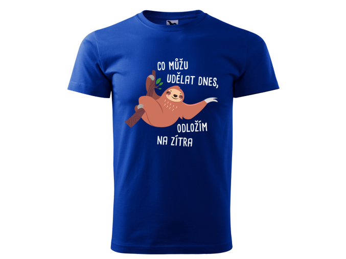 tričko s lenochodem