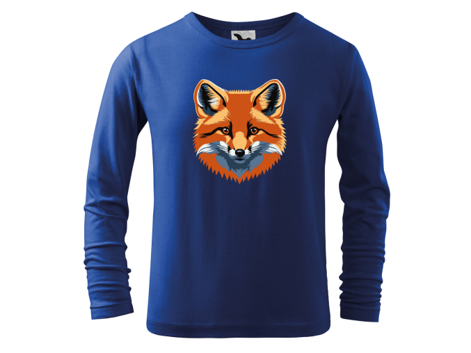 tričko s liškou
