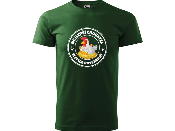 tričko se slepicí