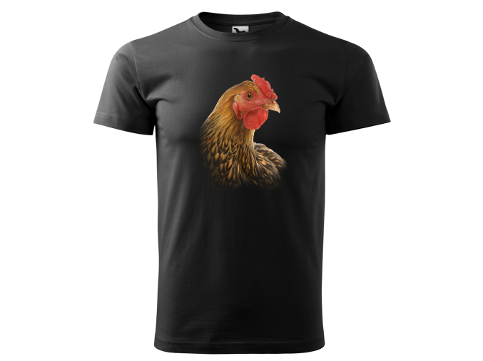 tričko se slepicí