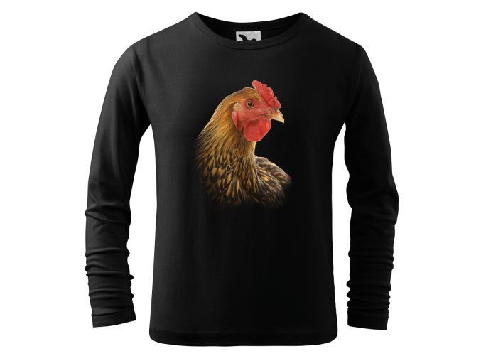 tričko se slepicí