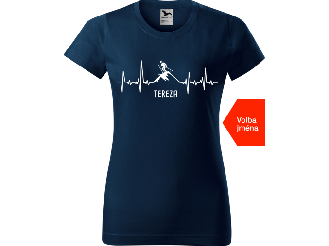 tričko pro lyžařku