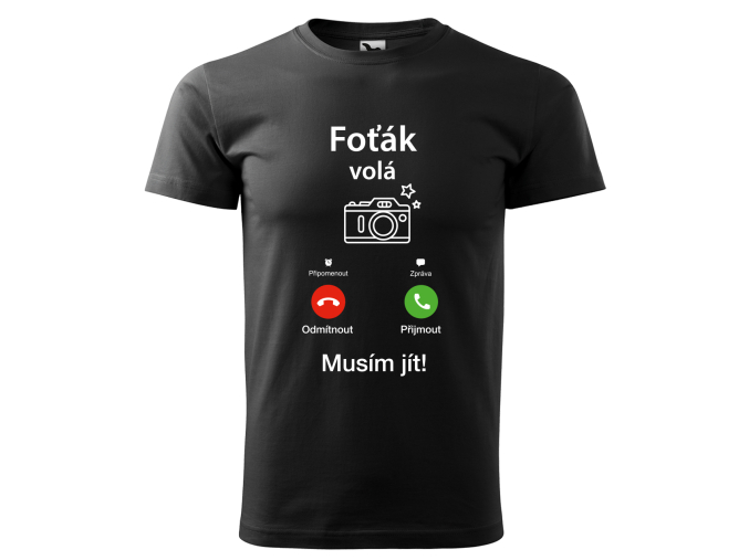 dětské tričko pro fotografa