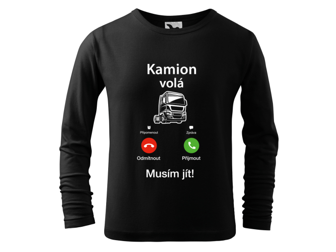 dětská Trička pro kamioňáky
