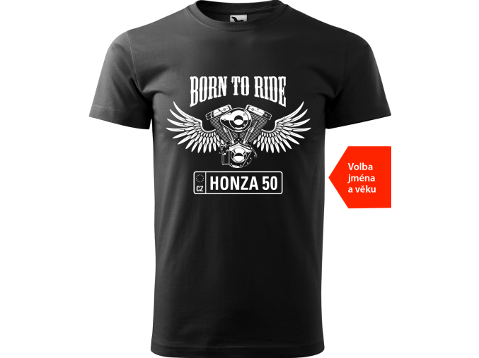 Motorkářské tričko