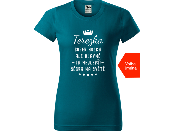 Tričko pro sestru