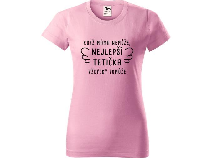tričko pro tetu