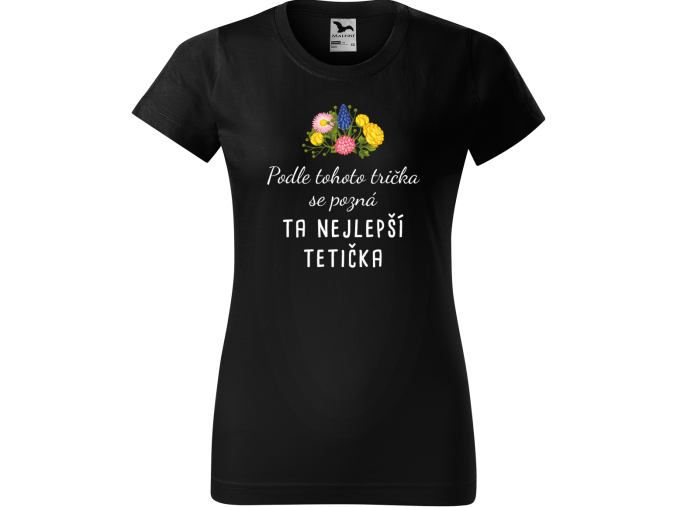 tričko pro tetu
