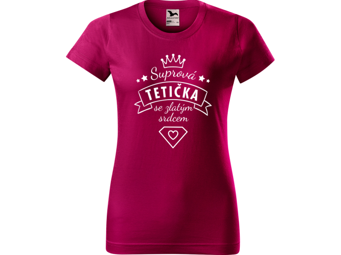tričko pro tetu