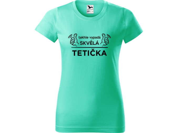 tričko pro tetu